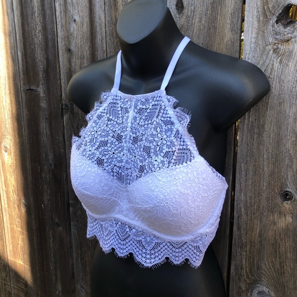 Victoria’s Secret pink lace bralette - Picture 3 of 5